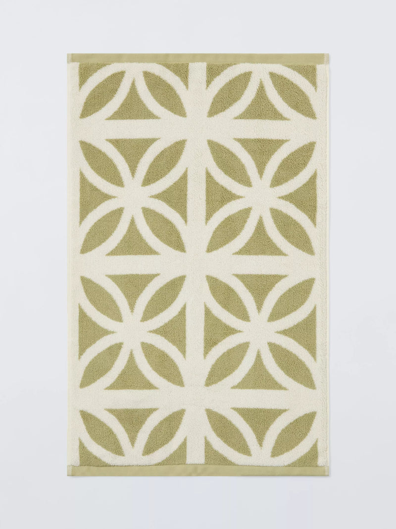 Mini Moderns Breeze Badezimmermatte, Grün