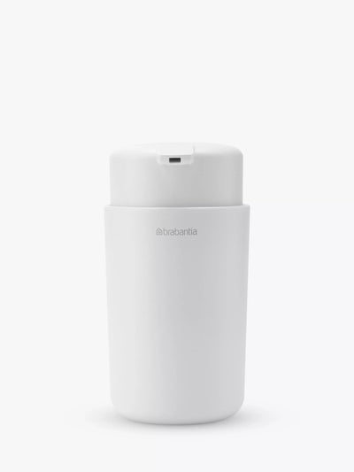 John Lewis Brabantia ReNew Soap Dispenser White 250ml- Buy online at McGrocer