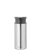 John Lewis Brabantia Profile Soap Dispenser Matt Steel 180ml- Buy online at McGrocer