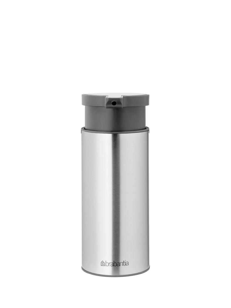 Brabantia Profile soap dispenser 180ml Matt Steel, UK version