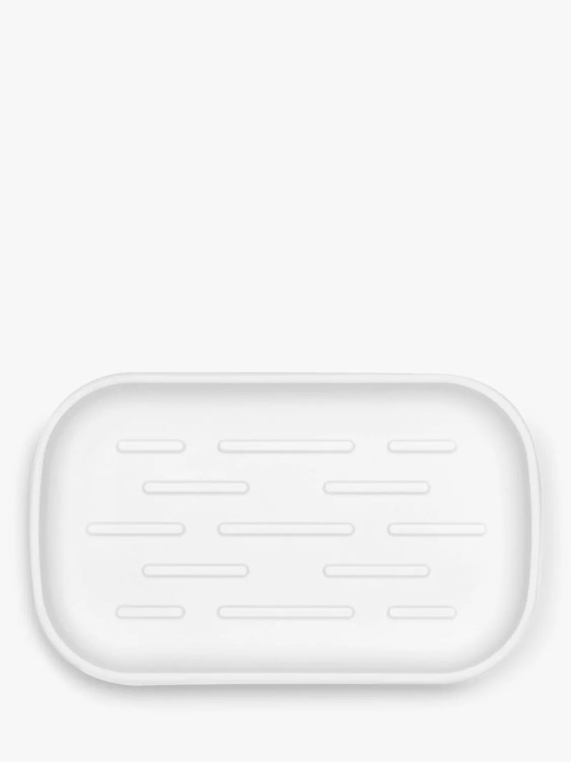 Brabantia ReNew soap dish white, UK version