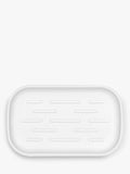Brabantia ReNew soap dish white, UK version