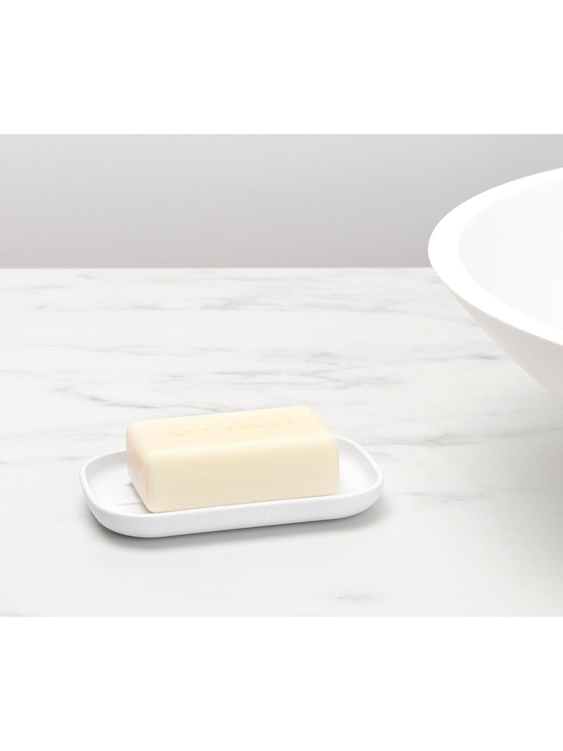 Brabantia ReNew soap dish white, UK version