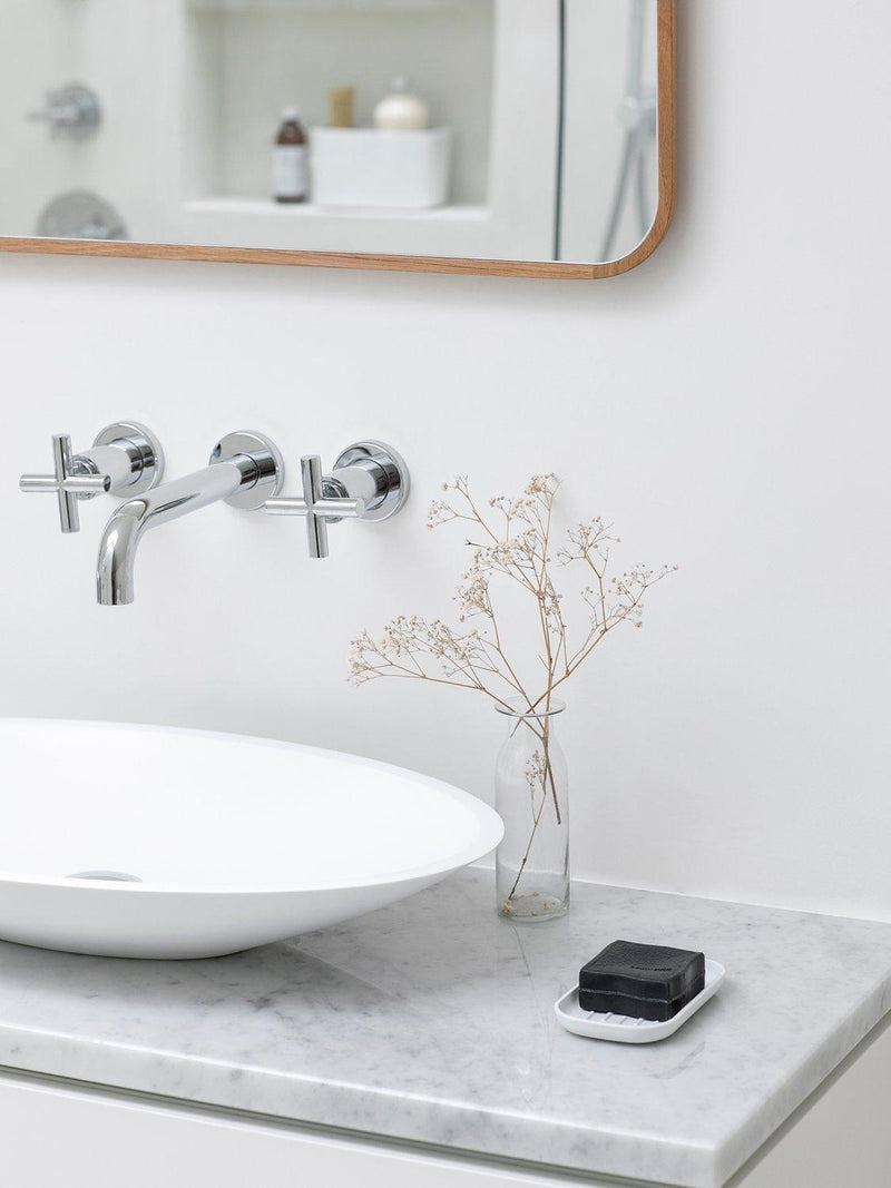 Brabantia ReNew soap dish white, UK version