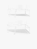 Umbra Cubiko corner bins set of 2 - British product