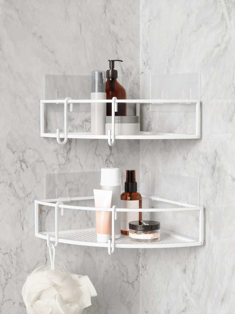 Umbra Cubiko corner bins set of 2 - British product