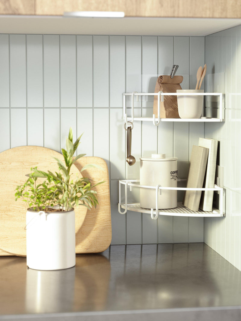 Umbra Cubiko corner bins set of 2 - British product