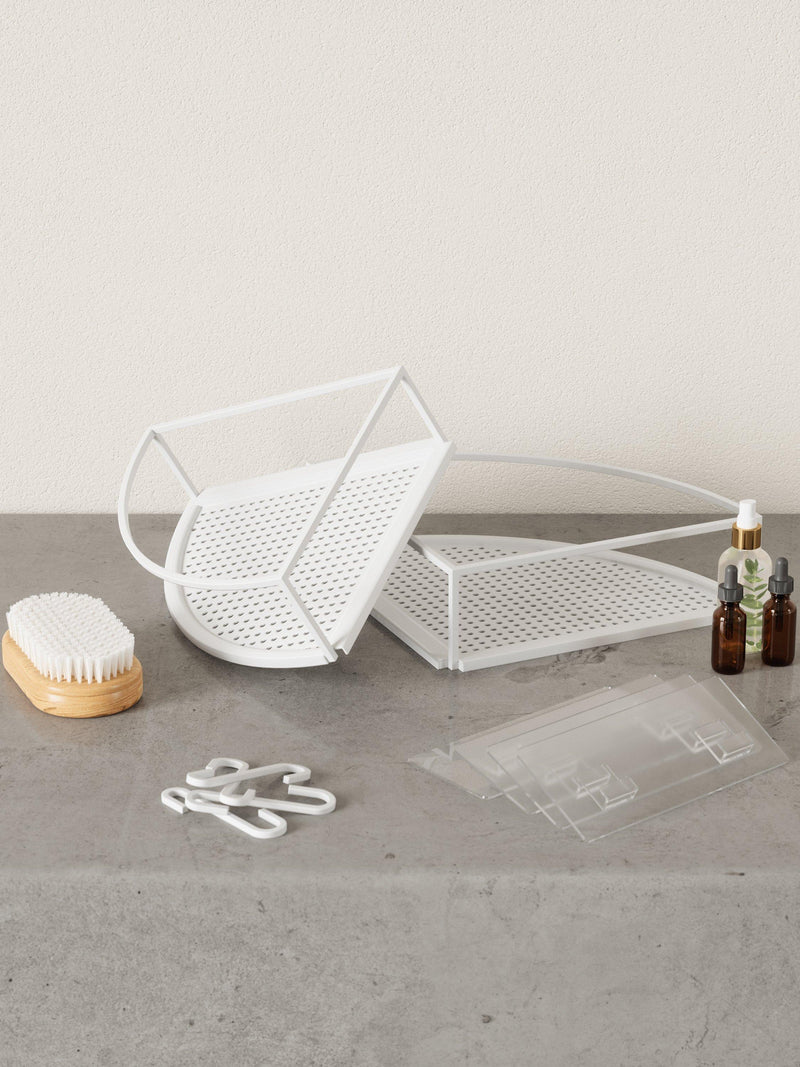 Umbra Cubiko corner bins set of 2 - British product