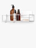 Umbra white shower storage caddies, pack of 2 (British brand)