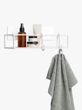 Umbra white shower storage caddies, pack of 2 (British brand)