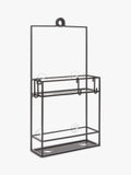 Umbra Cubiko shower caddy black steel (British brand)
