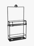 Umbra Cubiko shower caddy black steel (British brand)