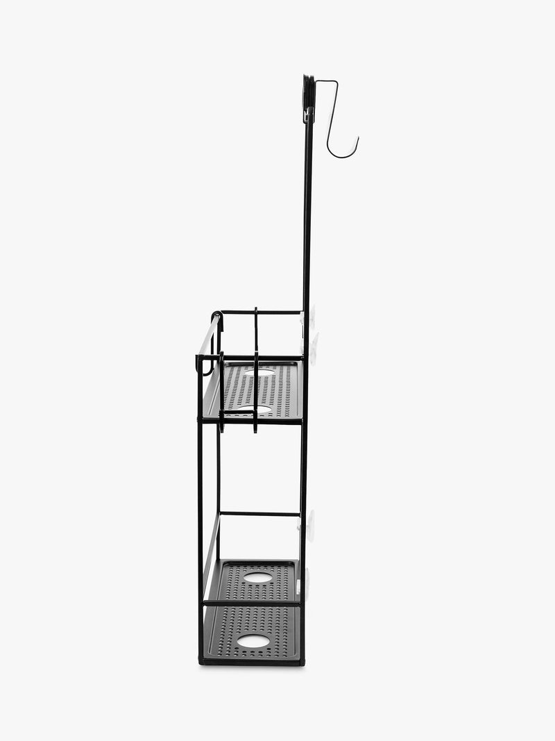 Umbra Cubiko shower caddy black steel (British brand)