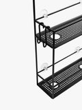 Umbra Cubiko shower caddy black steel (British brand)