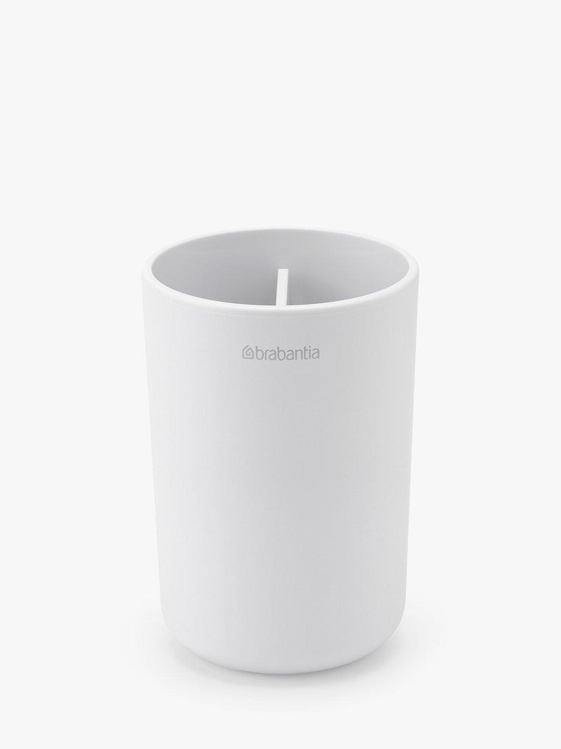 Brabantia ReNew toothbrush holder 11cm tall, imported from the UK