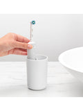 Brabantia ReNew toothbrush holder 11cm tall, imported from the UK