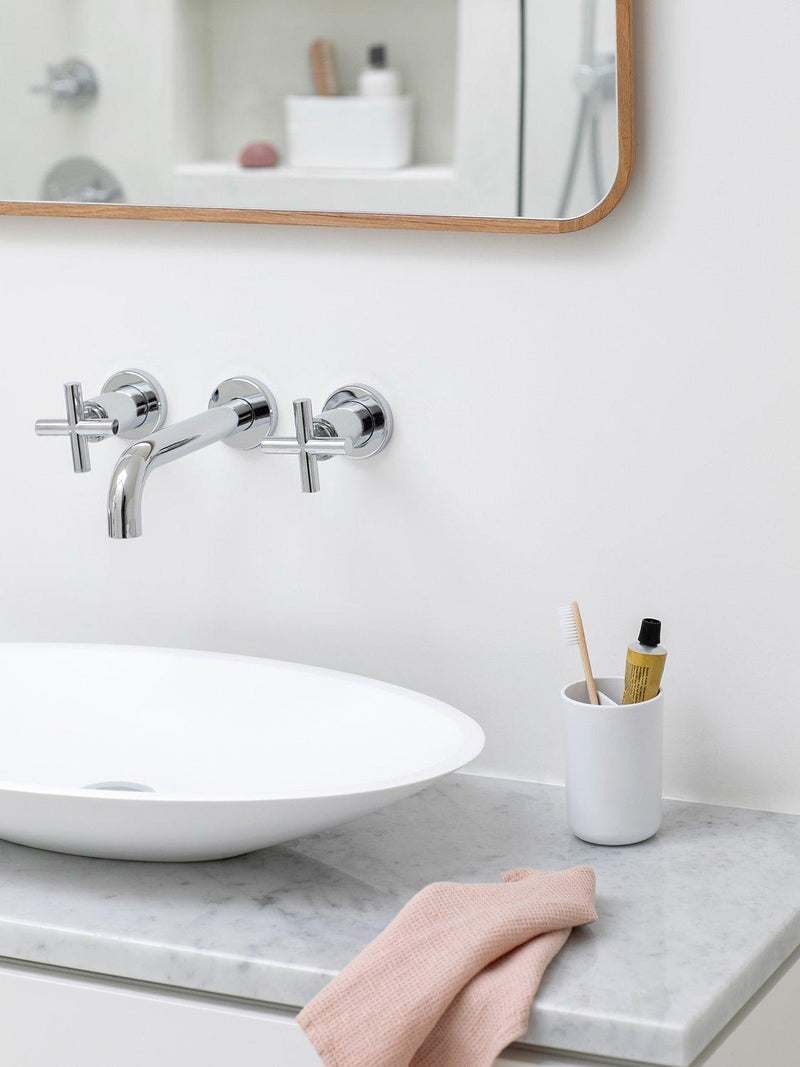 Brabantia ReNew toothbrush holder 11cm tall, imported from the UK