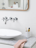 Brabantia ReNew toothbrush holder 11cm tall, imported from the UK