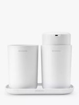 John Lewis Brabantia ReNew Bathroom Accessory Set- Buy online at McGrocer