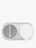 Brabantia ReNew bathroom accessory set, imported from the UK