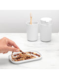 Brabantia ReNew bathroom accessory set, imported from the UK