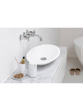 Brabantia ReNew bathroom accessory set, imported from the UK
