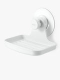Umbra adhesive soap dish white (British brand)