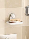 Umbra adhesive soap dish white (British brand)