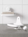 Umbra adhesive soap dish white (British brand)