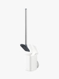 Umbra toilet brush and holder in white (British brand)
