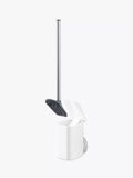 Umbra toilet brush and holder in white (British brand)