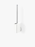 Umbra toilet brush and holder in white (British brand)