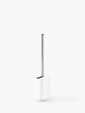 Umbra toilet brush and holder in white (British brand)