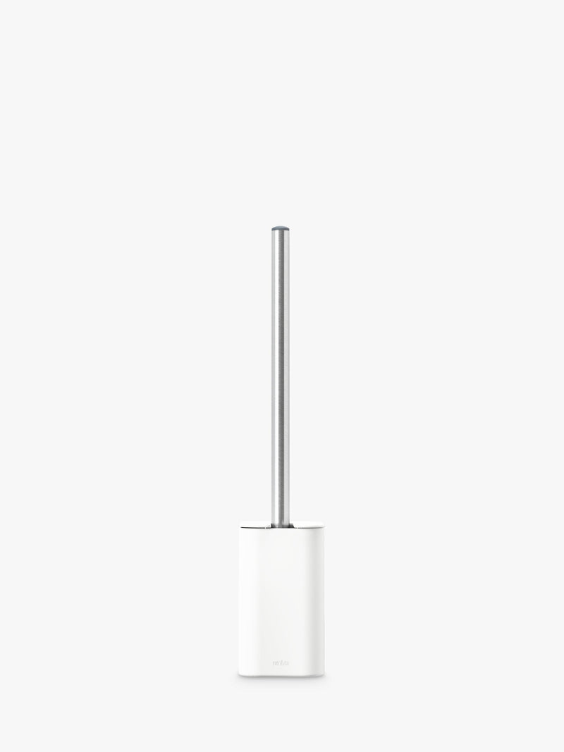 Umbra toilet brush and holder in white (British brand)
