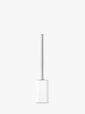 Umbra toilet brush and holder in white (British brand)