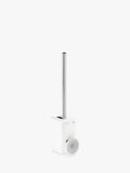 Umbra toilet brush and holder in white (British brand)