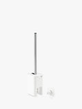 Umbra toilet brush and holder in white (British brand)