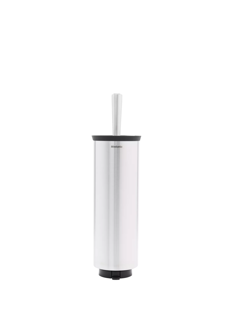 Brabantia Profile Toilet Brush and Holder Matt Steel - British product