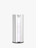Brabantia ReNew toilet roll dispenser brushed chrome - British product