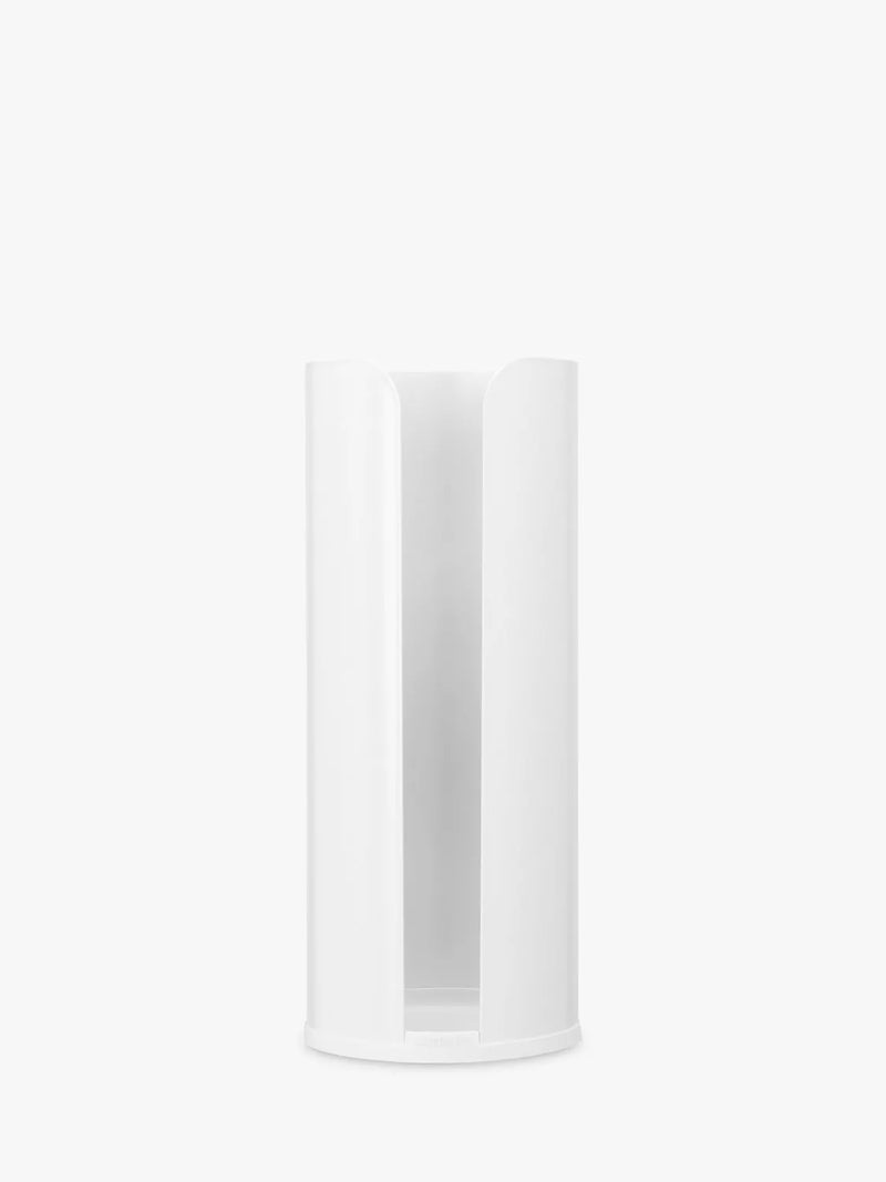 Brabantia ReNew toilet roll dispenser brushed chrome - British product