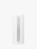 Brabantia ReNew toilet roll dispenser brushed chrome - British product