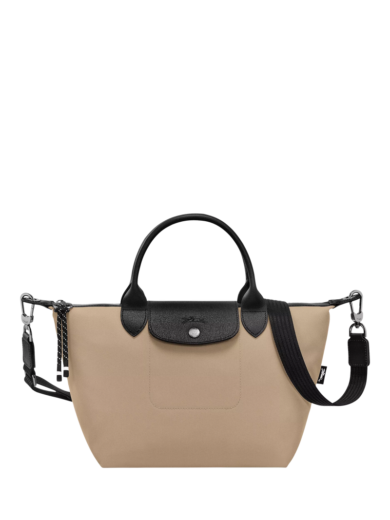 Longchamp Le Pliage Energy Small Top Handle Bag, Clay