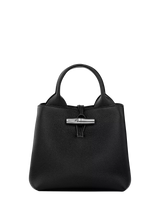 John Lewis Longchamp Le Roseau Leather Small Crossbody Bag- Buy online at McGrocer
