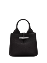 John Lewis Longchamp Le Roseau XS Grained Leather Crossbody Bag- Buy online at McGrocer