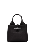 Longchamp Le Roseau XS crossbody bag grained leather, imported from the UK