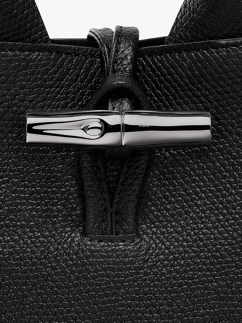 Longchamp Le Roseau XS crossbody bag grained leather, imported from the UK