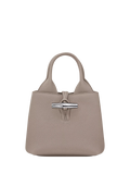 Longchamp Le Roseau XS Grained Leather Crossbody Bag