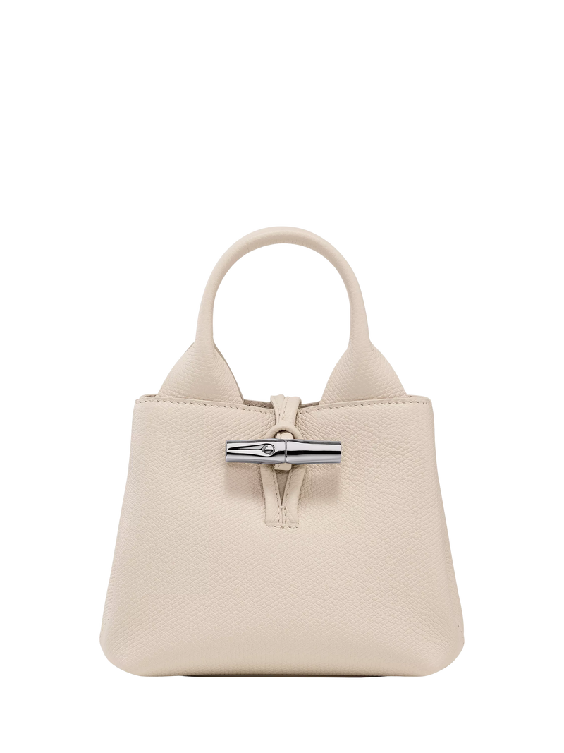 Longchamp Le Roseau XS Grained Leather Crossbody Bag