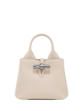 Longchamp Le Roseau XS Grained Leather Crossbody Bag