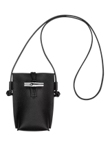 John Lewis Longchamp Le Roseau Leather Phone Pouch- Buy online at McGrocer